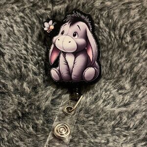 Cute Eeyore Badge Reel